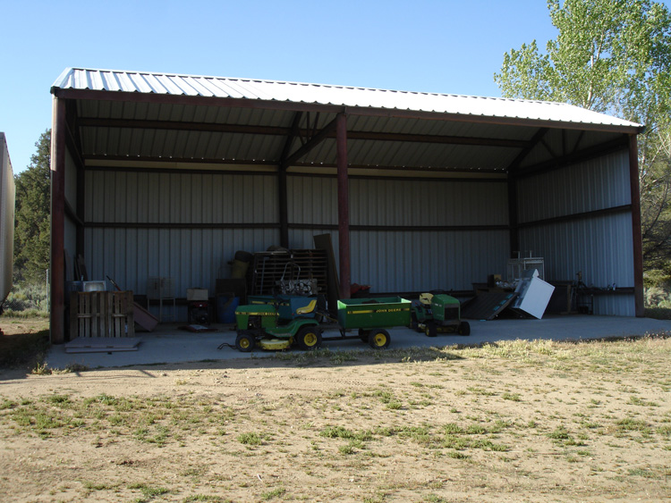 Lockwood Valley Ranch Buildings